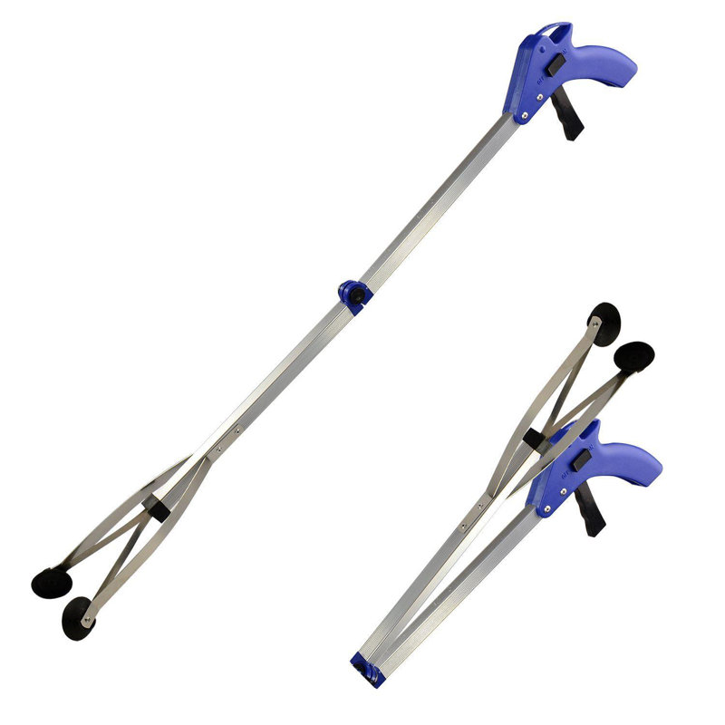 Angelicamaria Hand Grabber Pickup Tool Litter Stick Measures 80" Long 13.5" Wide Open