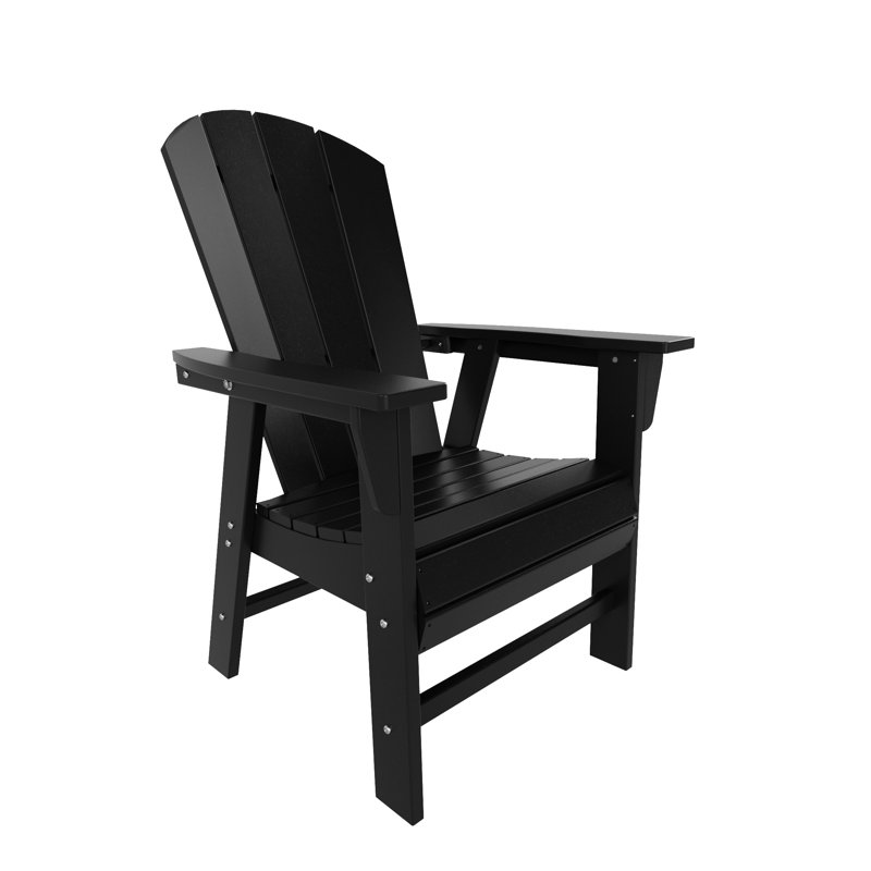 Fauteuil Laguna, Noir