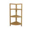  Tablette d'angle en bambou à 3 niveaux Timber Valley Home & Garden