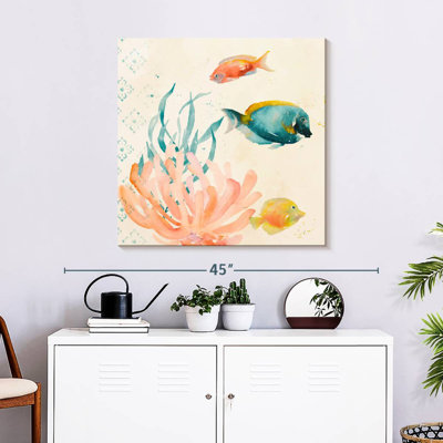 Mélange de sarcelle tropical corail Brampt II