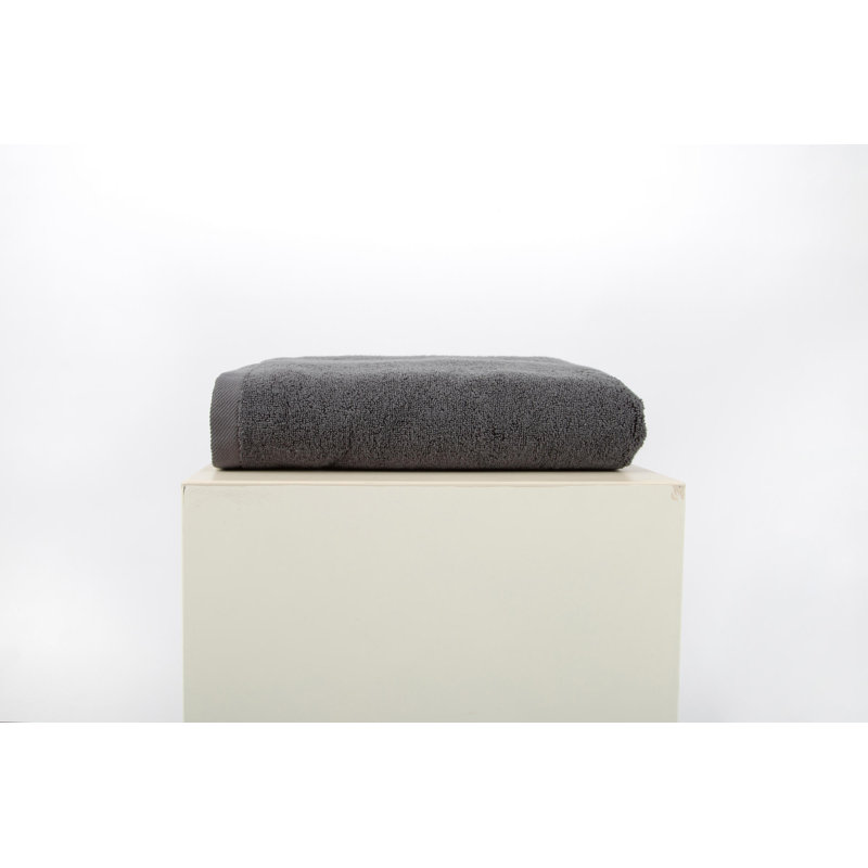 Drap de bain 100% coton Ebrahima, Vert