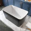 49'' Acrylic Freestanding Soaking Bathtub-106838224