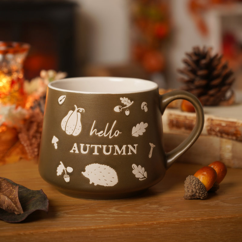 Stoneware Coffee Mug