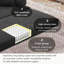 Canapé-lit convertible 3 places à compression, conception modulaire et modulaire flexible-1245309869