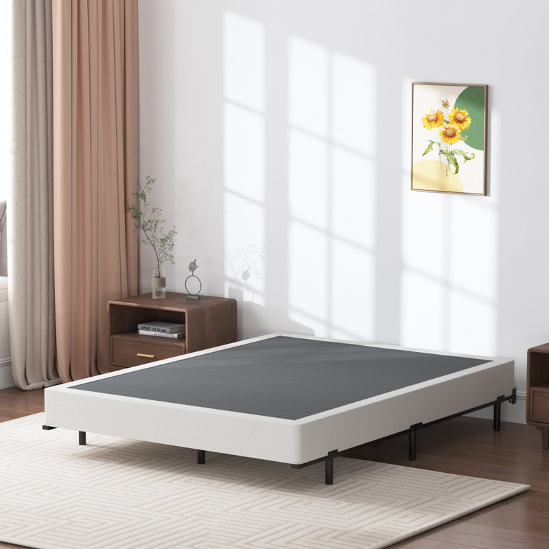 Manston Metal Box Spring, King, Standard Profile (7")