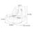Lillee Faux Leather Recliner-142520643
