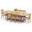 Osborne Outdoor Teak Dining Set-767256137