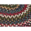 Tapis réversible Roxborough Park - brun selle-34931048
