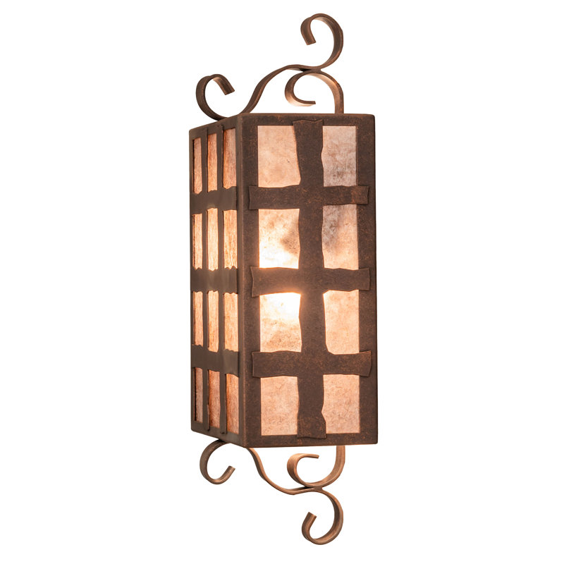10" Wide Monte Cristo Wall Sconce