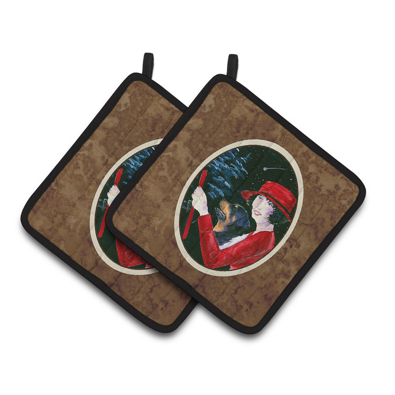 Caroline's Treasures Polyester Potholder