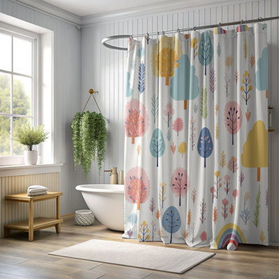 Rideau de douche Heartfelt Haven - Premium