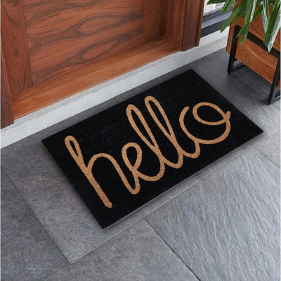 Tapis d'entrée antidérapant Auddis
