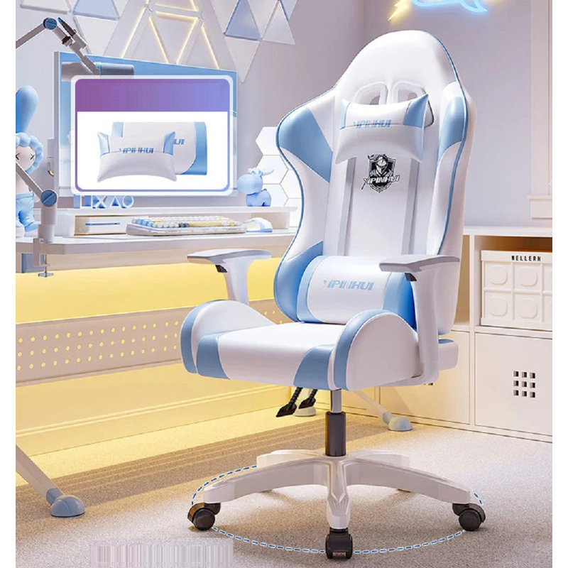 Genuine Leather Gaming Chair
