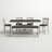 Knauss Extendable Four Leg Dining Set