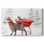 Christmas Holiday Arts - Toile tendue avec châssis XMA171563-110532699