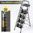 5 - Step Steel Folding Step Ladder