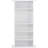 Media Storage Cabinet, 5-Layer DVD Shelf Holds 240 CDs, Adjustable CD Shelves 5 Compartments-1885481050