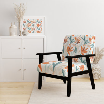 Chaise d'appoint floral - Fauteuil Paradise