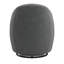Fauteuil d'appoint pivotant en velours Brunna-2119420887