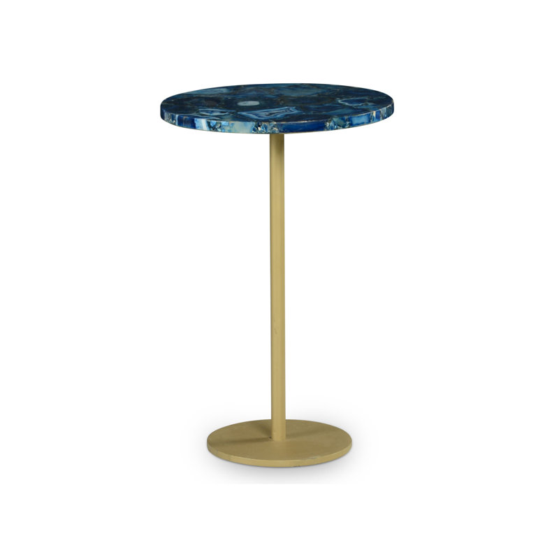 Thea Pedestal End Table