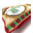 Gingerbread Sweets Throw Pillow