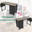 47.3 Inch Multi-Functional Office Bublava with Power Outlets, 3 Drawers, and Large Side Pocket for Home and Work-2132887946