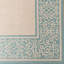 Tapis intérieur / extérieur bleu ivoire Arnaud-180491777