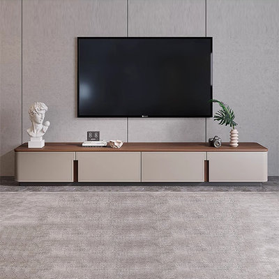 Modern simple light luxury TV cabinet by Bkoksety