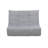 Deko Living Gray Outdoor Compression Foam Sofa Chairs
