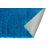 Feather Blue Solid Abstract Area Hand Carved Rug-121863418