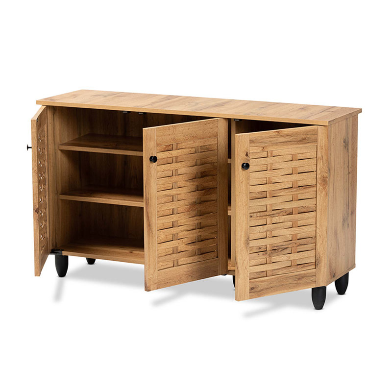 12 Pair Shoe Storage Cabinet