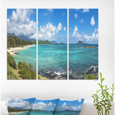 Paysage Kailua Beach Oahu, photographie sur toile - Kailua Beach