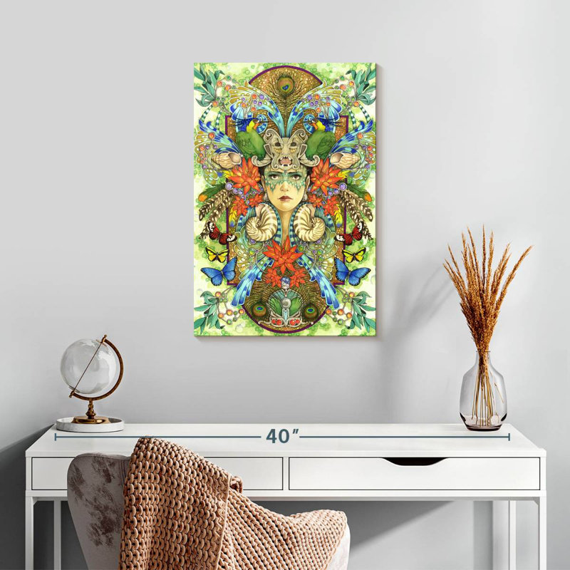 Rio Beauty, 24" H x 16" W