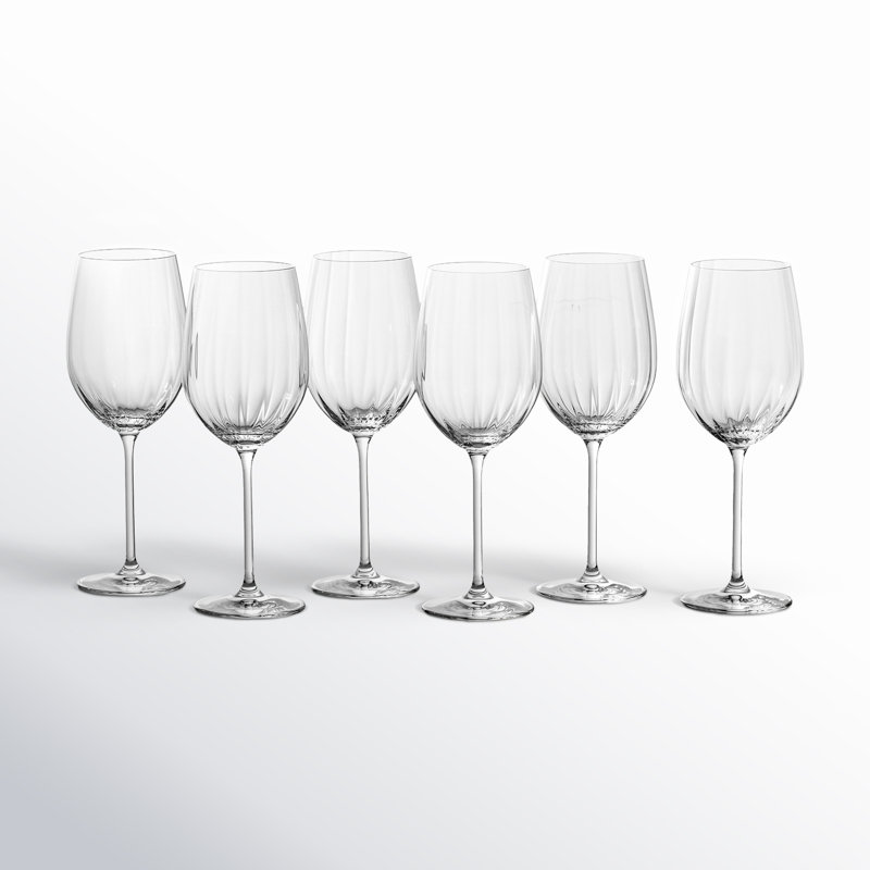 Prizma 19 oz. Lead Free Crystal Red Wine Glass