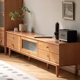Crédence de rangement en bois massif l 78,74 po