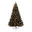 Arbre de Noël articulé artificiel pré-éclairé