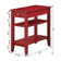 Carbin End Table with Drawer and Shelves