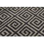 Windsom Geometric Area Rug in Charcoal