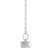 6-Light Metal Chandelier