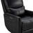 Genuine Leather Swivel Power Recliner-127449497