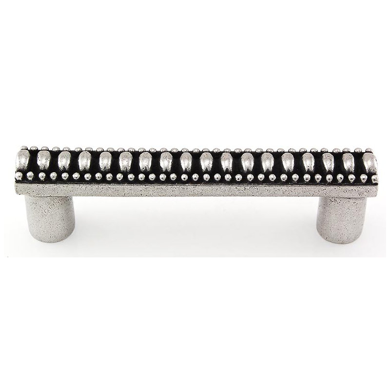 Sanzio Bar / Handle Pull, Vintage Pewter