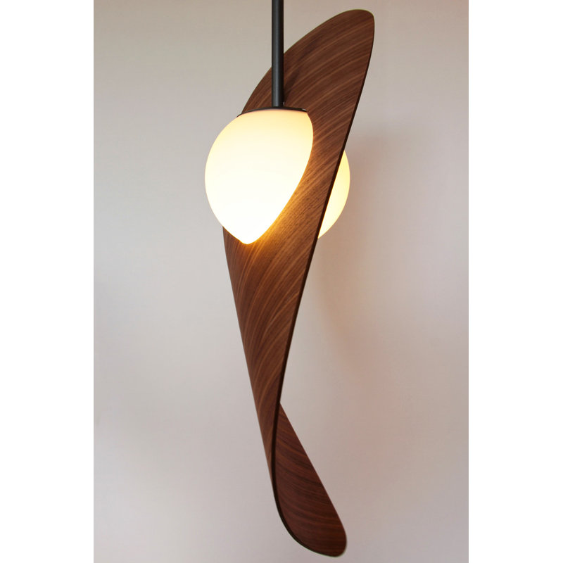 Pendant Accord Oyster, Imbuia