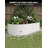 1 Pcs Beige 10x4x1.5 FT Raised Garden Bed for Indoor/Outdoor Vegetables Herbs Flowers-1826257196-1826257186