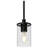 Pieternella 1 - Light Matte Black Single Pendant
