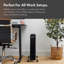 VonHaus 2500W Electric High Efficiency Radiator Space Heater with Adjustable Thermostat and with Digital Display