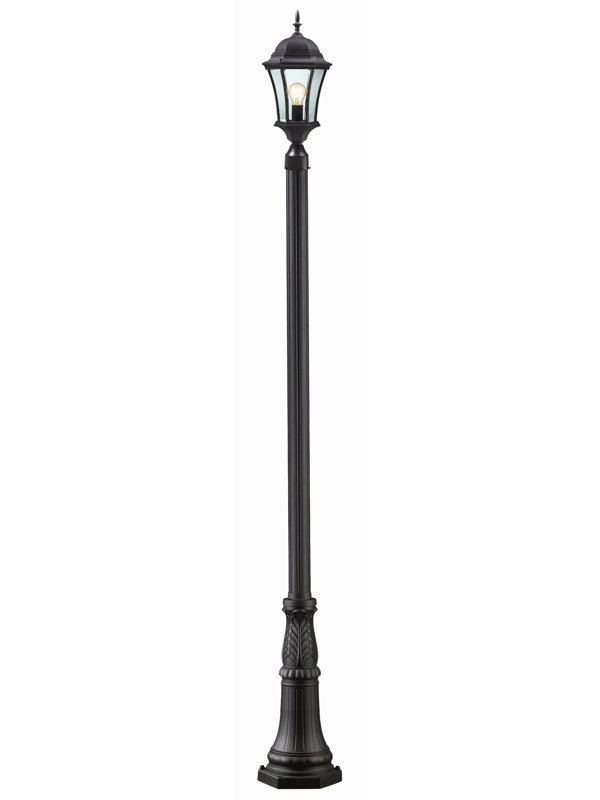 Alekh Transparent Lamp Post (Full)