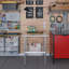 Stainless Steel Top Workbench-55980650