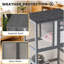 Wooden Large Cat House,Pet House