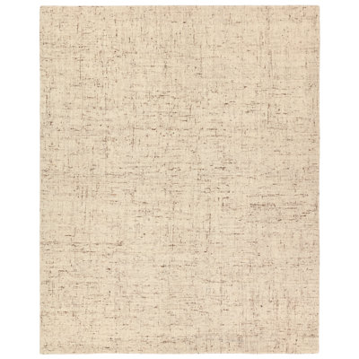  Tapis crème / brun fait à la main Macklin