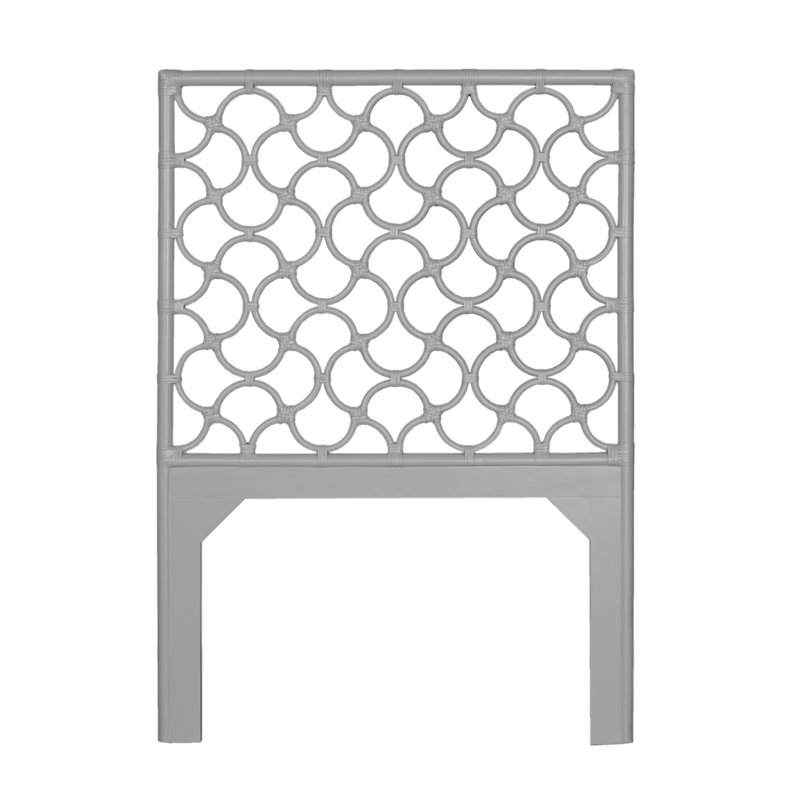 Mar Standard Bed, Light Gray, Extra-long Twin
